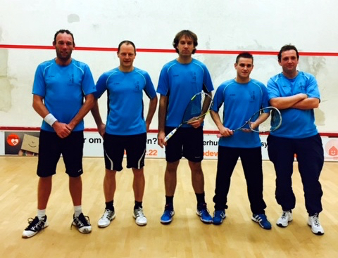 Srinox squash team